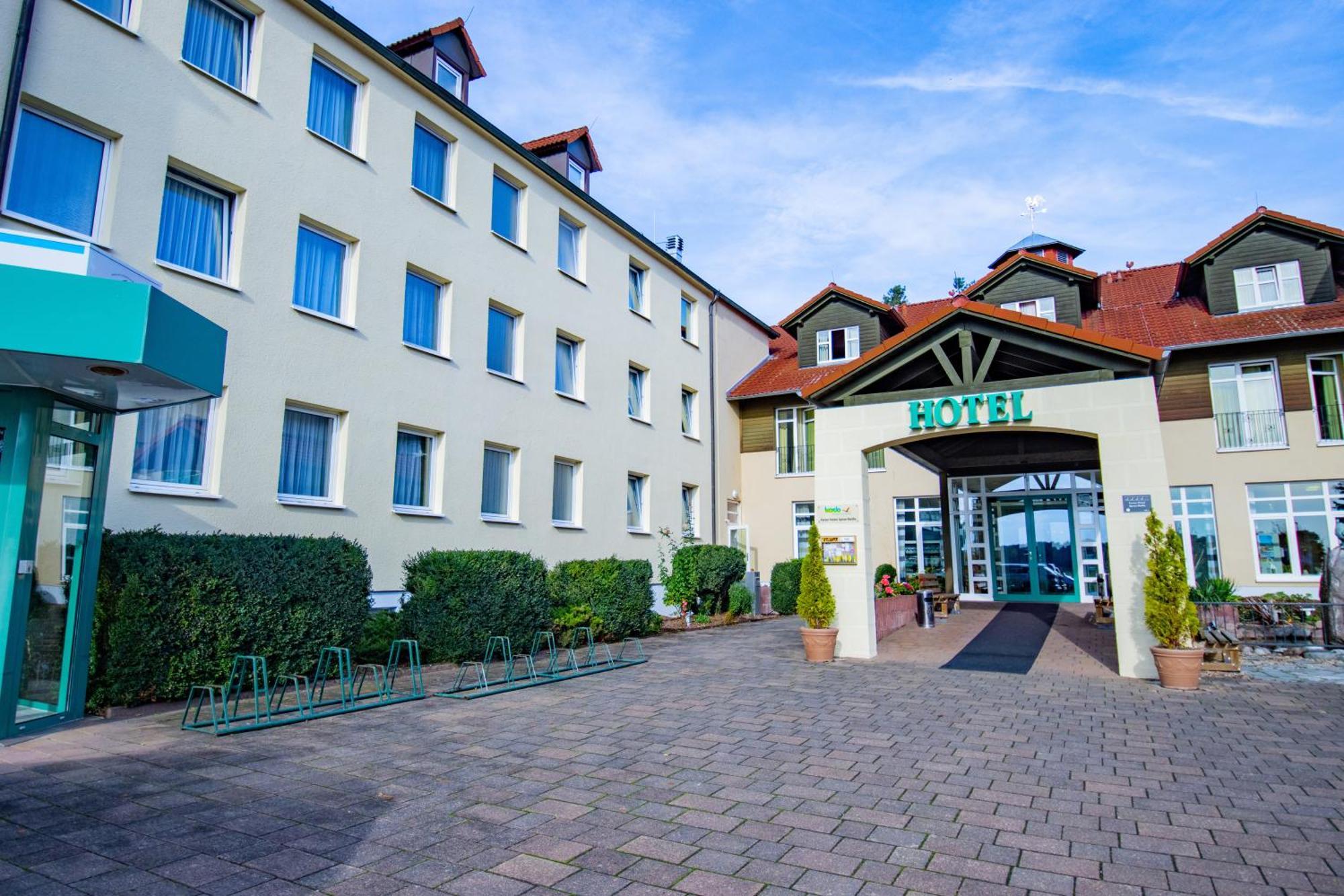 Ferien Hotel Spree-Neisse Neuhausen  エクステリア 写真