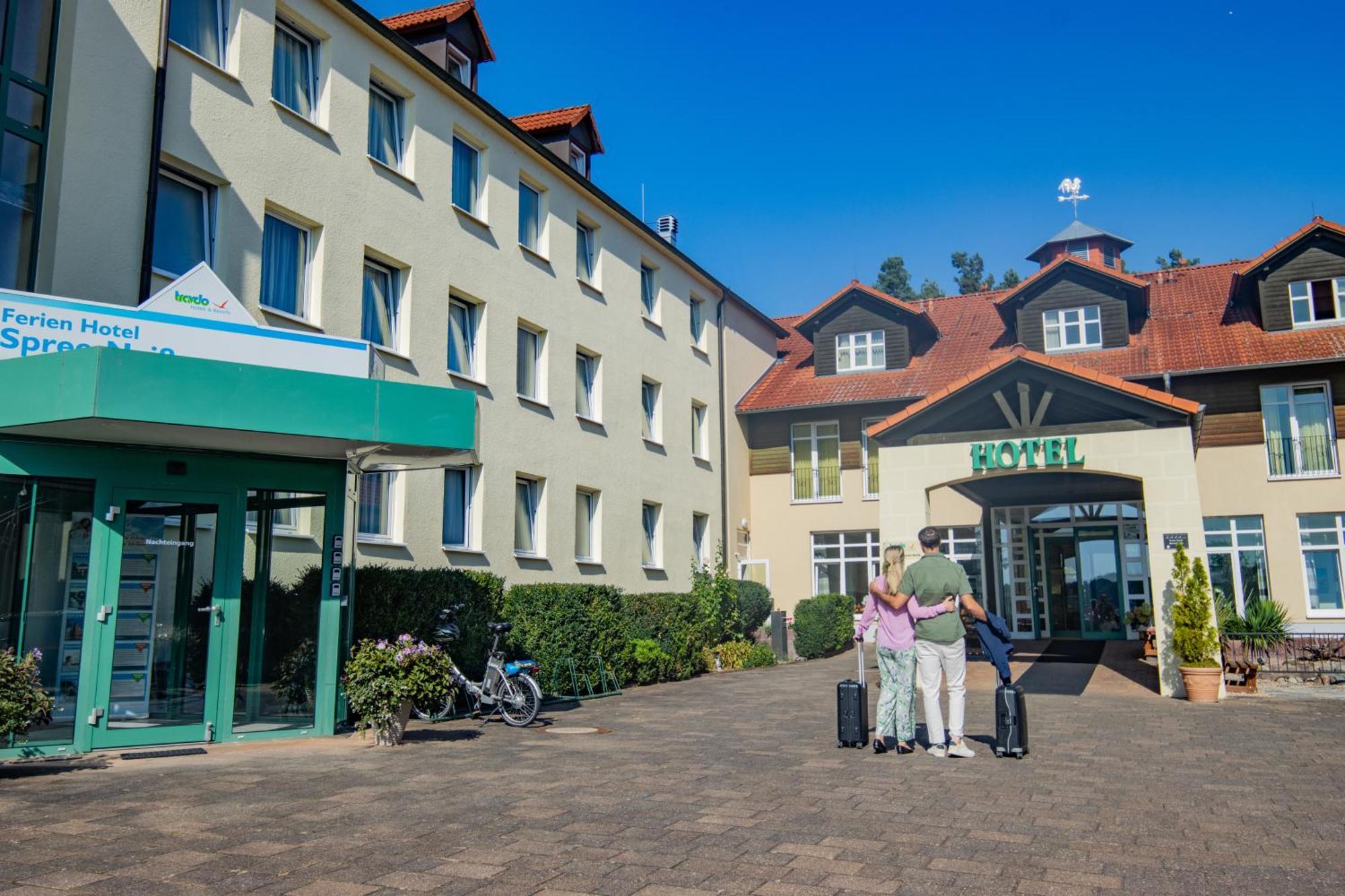 Ferien Hotel Spree-Neisse Neuhausen  エクステリア 写真