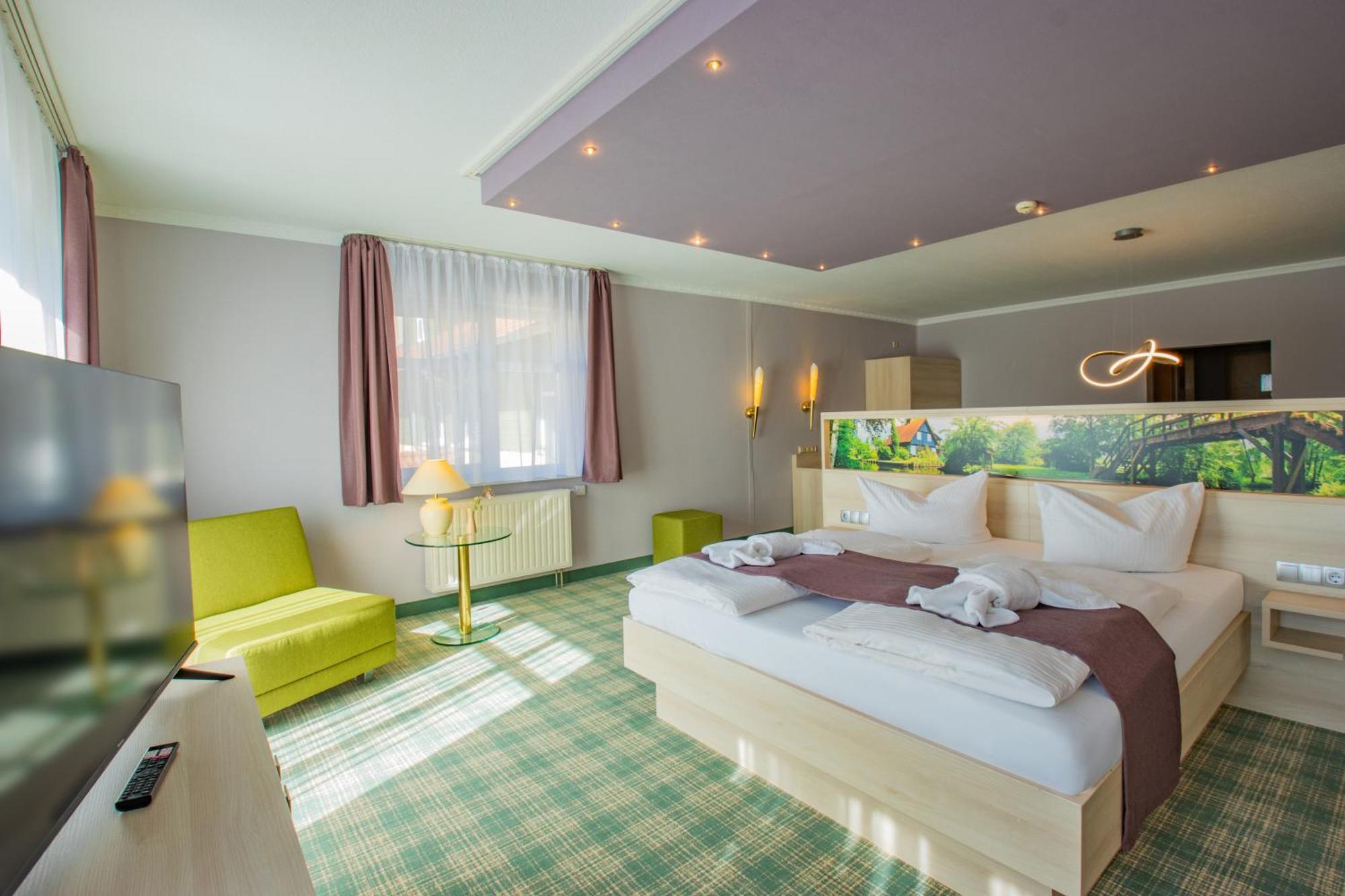 Ferien Hotel Spree-Neisse Neuhausen  エクステリア 写真