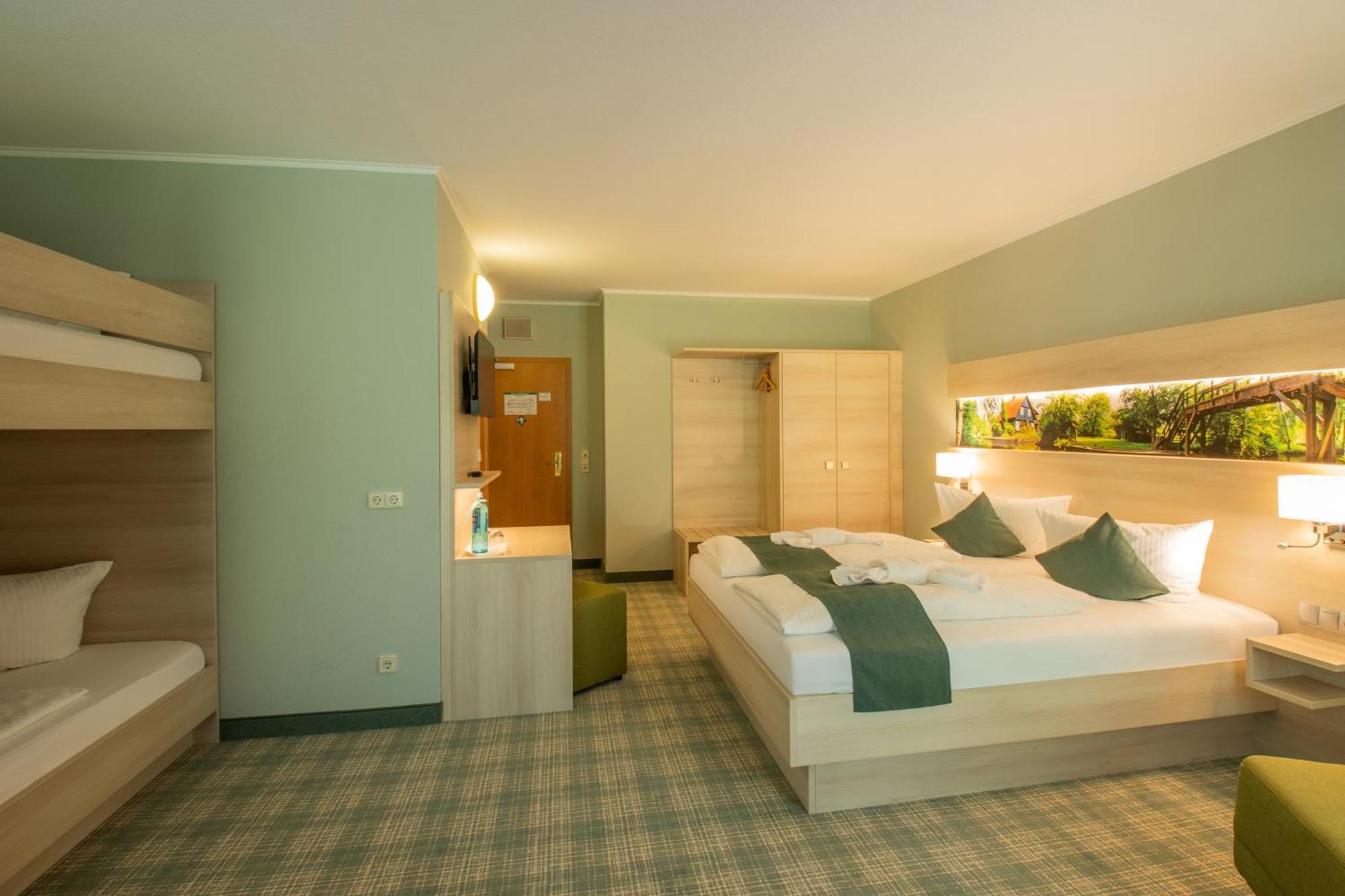Ferien Hotel Spree-Neisse Neuhausen  エクステリア 写真